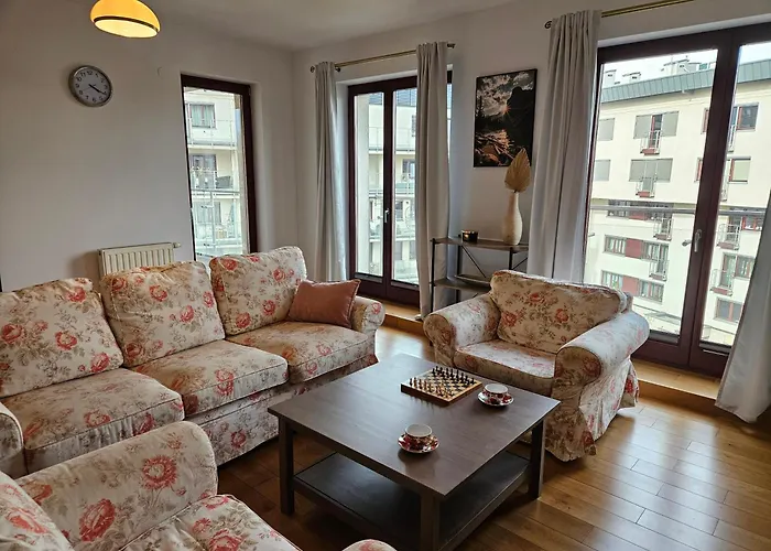 Bulwary Wislane Krakow Apartament Ludwinowska Przy Forum By Noclegi Renters